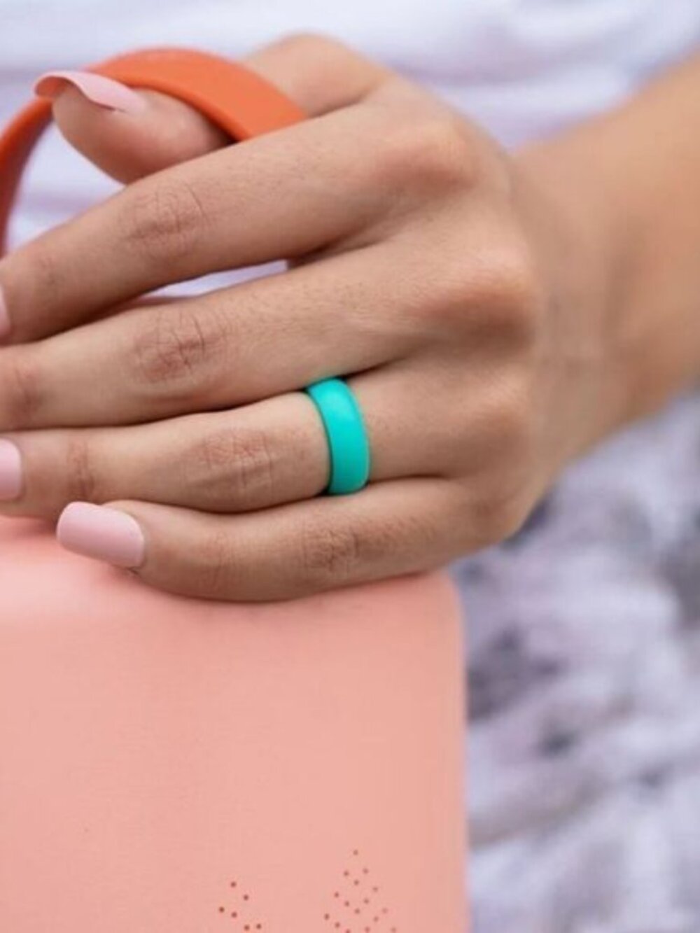 ROQ Teal Silicone Ring (10)